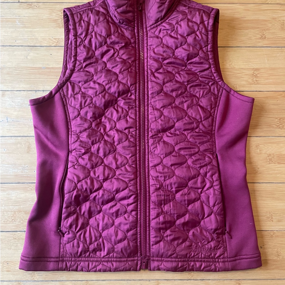 L.L.Bean women’s quilted vest